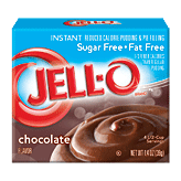 Jell-o Pudding & Pie Filling Instant Chocolate Sugar Free & Fat Free Full-Size Picture